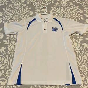 Mens University of Memphis polo
